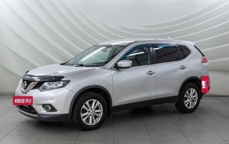 Nissan X-Trail, 2017 год, 1 788 000 рублей, 3 фотография