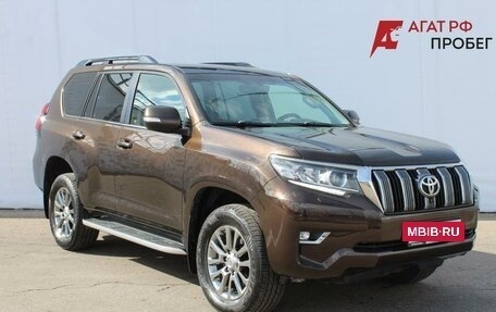 Toyota Land Cruiser Prado 150 рестайлинг 2, 2018 год, 4 200 000 рублей, 3 фотография
