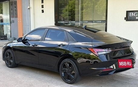 Hyundai Elantra, 2022 год, 1 370 000 рублей, 5 фотография