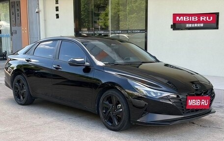 Hyundai Elantra, 2022 год, 1 370 000 рублей, 3 фотография