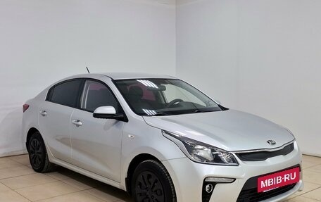 KIA Rio IV, 2017 год, 1 150 000 рублей, 6 фотография