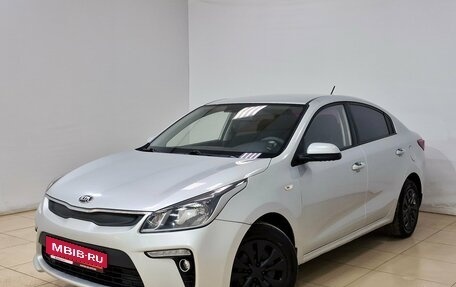 KIA Rio IV, 2017 год, 1 150 000 рублей, 4 фотография