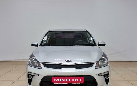 KIA Rio IV, 2017 год, 1 150 000 рублей, 5 фотография