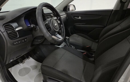 KIA Rio IV, 2017 год, 1 150 000 рублей, 12 фотография