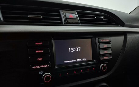 KIA Rio IV, 2017 год, 1 150 000 рублей, 20 фотография