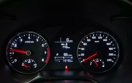 KIA Rio IV, 2017 год, 1 150 000 рублей, 19 фотография