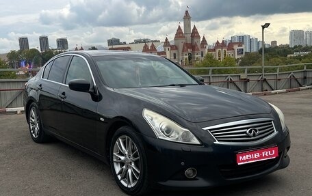 Infiniti G, 2011 год, 1 200 000 рублей, 1 фотография