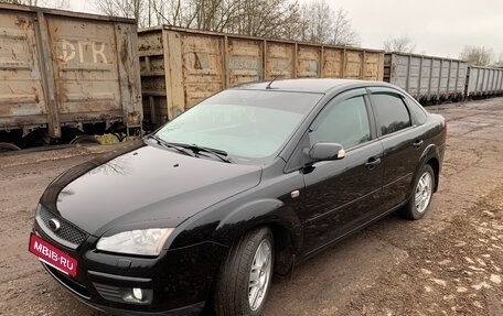 Ford Focus II рестайлинг, 2007 год, 410 000 рублей, 2 фотография