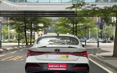 Hyundai Elantra, 2023 год, 1 489 700 рублей, 4 фотография
