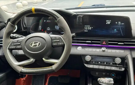 Hyundai Elantra, 2023 год, 1 489 700 рублей, 12 фотография