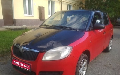 Skoda Fabia II, 2009 год, 139 000 рублей, 1 фотография