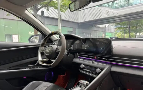 Hyundai Elantra, 2023 год, 1 489 700 рублей, 13 фотография