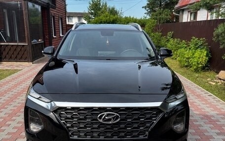 Hyundai Santa Fe IV, 2020 год, 3 080 000 рублей, 1 фотография