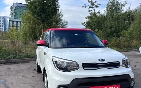 KIA Soul II рестайлинг, 2017 год, 1 500 000 рублей, 4 фотография