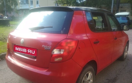 Skoda Fabia II, 2009 год, 139 000 рублей, 3 фотография