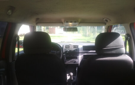 Skoda Fabia II, 2009 год, 139 000 рублей, 9 фотография