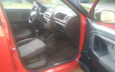 Skoda Fabia II, 2009 год, 139 000 рублей, 11 фотография
