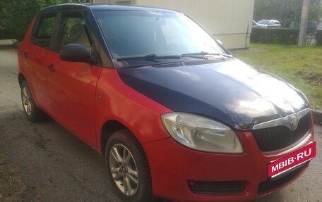 Skoda Fabia II, 2009 год, 139 000 рублей, 4 фотография