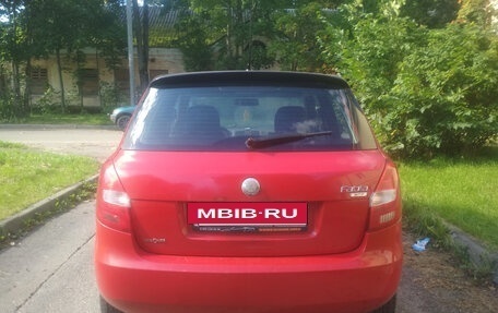 Skoda Fabia II, 2009 год, 139 000 рублей, 22 фотография