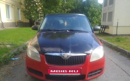 Skoda Fabia II, 2009 год, 139 000 рублей, 21 фотография