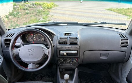 Hyundai Accent II, 2008 год, 329 000 рублей, 14 фотография