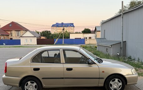 Hyundai Accent II, 2008 год, 329 000 рублей, 4 фотография