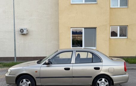 Hyundai Accent II, 2008 год, 329 000 рублей, 8 фотография