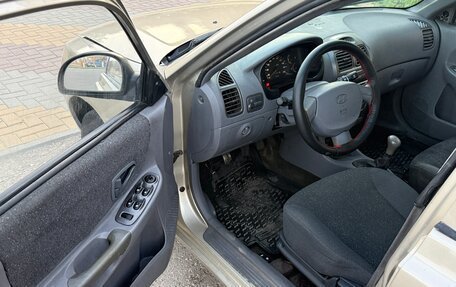 Hyundai Accent II, 2008 год, 329 000 рублей, 12 фотография