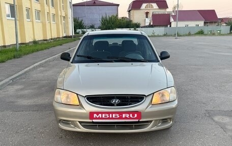 Hyundai Accent II, 2008 год, 329 000 рублей, 2 фотография