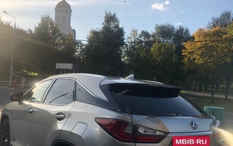 Lexus RX IV рестайлинг, 2015 год, 3 250 000 рублей, 14 фотография