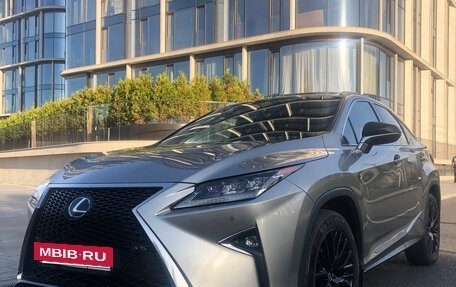 Lexus RX IV рестайлинг, 2015 год, 3 250 000 рублей, 13 фотография
