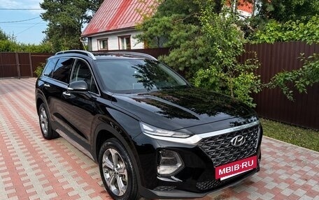 Hyundai Santa Fe IV, 2020 год, 3 080 000 рублей, 2 фотография