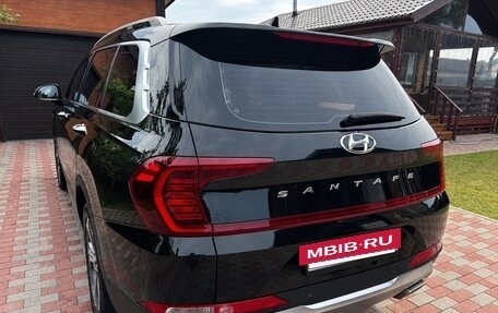Hyundai Santa Fe IV, 2020 год, 3 080 000 рублей, 6 фотография