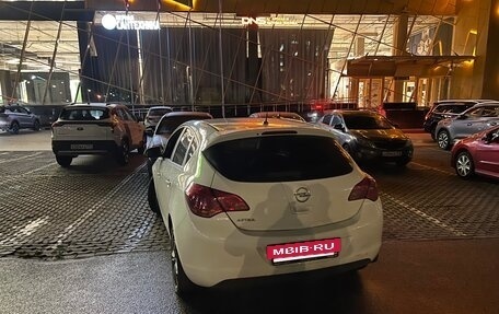 Opel Astra J, 2010 год, 610 000 рублей, 5 фотография