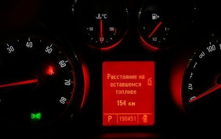 Opel Astra J, 2010 год, 610 000 рублей, 15 фотография