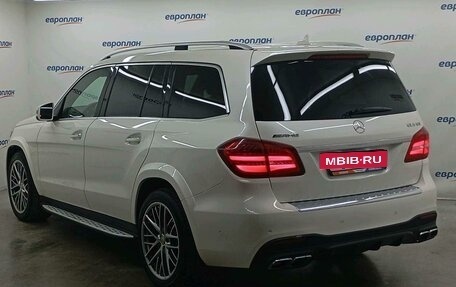 Mercedes-Benz GLS AMG, 2019 год, 5 950 000 рублей, 4 фотография