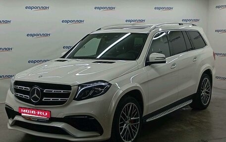 Mercedes-Benz GLS AMG, 2019 год, 5 950 000 рублей, 2 фотография