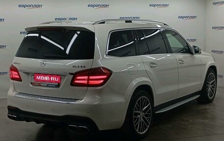 Mercedes-Benz GLS AMG, 2019 год, 5 950 000 рублей, 3 фотография