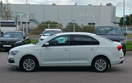 Skoda Rapid II, 2020 год, 1 370 000 рублей, 6 фотография