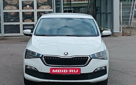 Skoda Rapid II, 2020 год, 1 370 000 рублей, 5 фотография