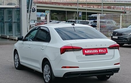 Skoda Rapid II, 2020 год, 1 370 000 рублей, 4 фотография