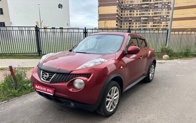 Nissan Juke II, 2011 год, 850 000 рублей, 1 фотография
