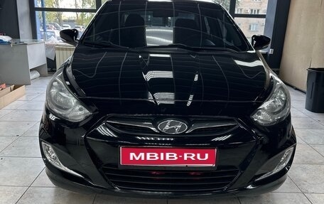 Hyundai Solaris II рестайлинг, 2012 год, 1 200 000 рублей, 1 фотография