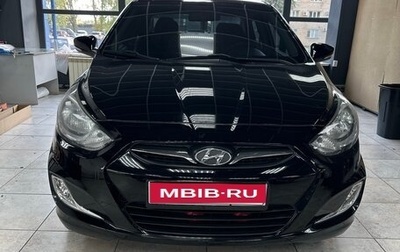 Hyundai Solaris II рестайлинг, 2012 год, 1 200 000 рублей, 1 фотография
