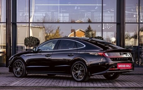 Hyundai Sonata VIII, 2022 год, 2 295 000 рублей, 4 фотография
