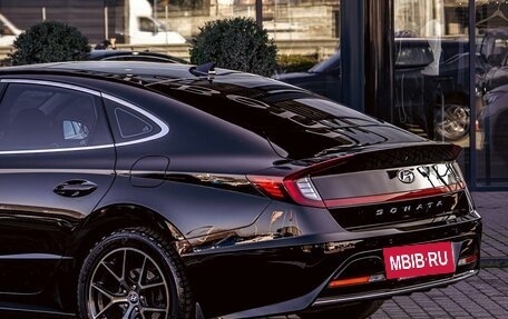 Hyundai Sonata VIII, 2022 год, 2 295 000 рублей, 10 фотография