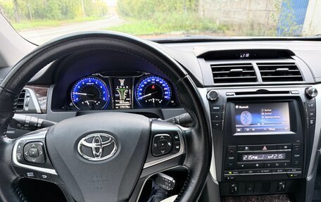 Toyota Camry, 2015 год, 1 990 000 рублей, 5 фотография