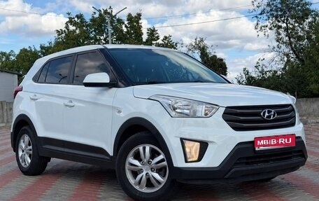 Hyundai Creta I рестайлинг, 2017 год, 1 600 000 рублей, 1 фотография