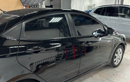 Hyundai Solaris II рестайлинг, 2012 год, 1 200 000 рублей, 4 фотография