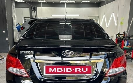 Hyundai Solaris II рестайлинг, 2012 год, 1 200 000 рублей, 2 фотография